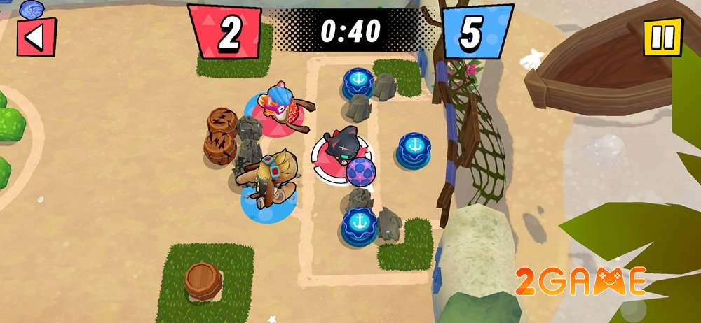 Khám Phá Catacracks – Thế Giới Thể Thao Điên Rồ Của Những Chú Mèo catacracks 4