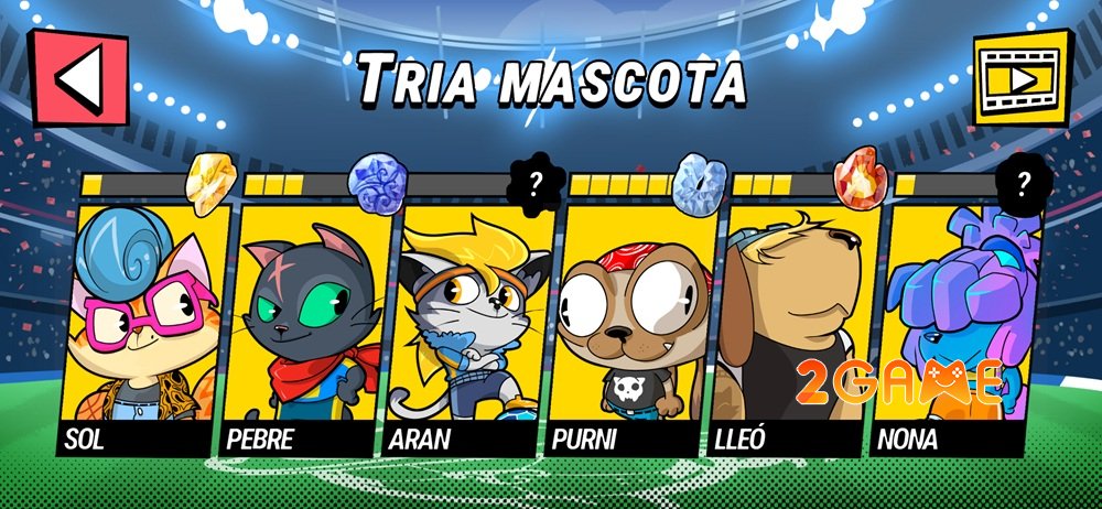 Khám Phá Catacracks – Thế Giới Thể Thao Điên Rồ Của Những Chú Mèo catacracks 5