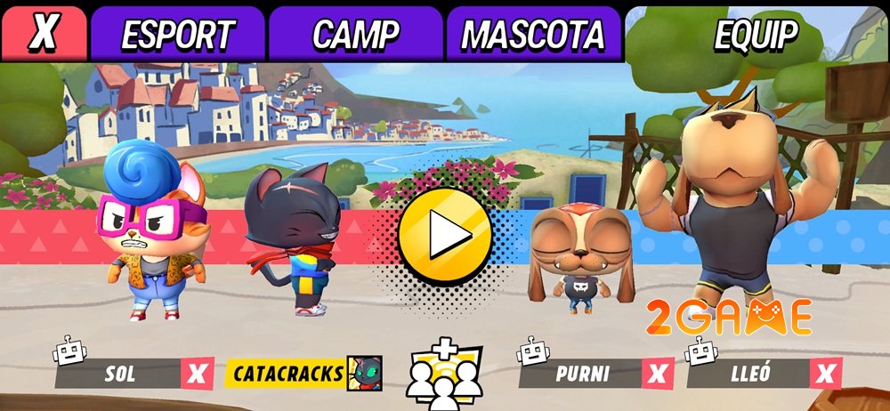 Khám Phá Catacracks – Thế Giới Thể Thao Điên Rồ Của Những Chú Mèo catacracks 6