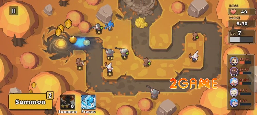 catrushtowerdefense-game-6 Cat Rush: Tower Defense – Cuộc phiêu lưu chiến thuật sáng tạo catrushtowerdefense game 6