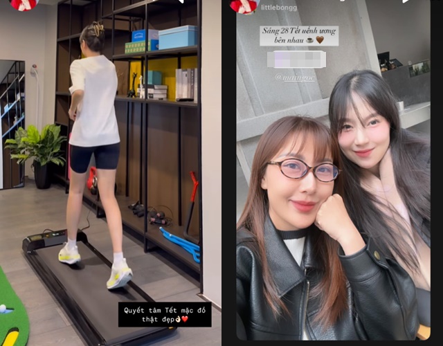 Hội dâu hào môn làm gì ngày Tết: Tăng Thanh Hà xông xáo nội trợ, tất bật lo việc nhà cửa, Mai Ngọc thì hoàn toàn ngược lại- Ảnh 9. Hội dâu hào môn làm gì ngày Tết: Tăng Thanh Hà xông xáo nội trợ, tất bật lo việc nhà cửa, Mai Ngọc thì hoàn toàn ngược lại- Ảnh 9.