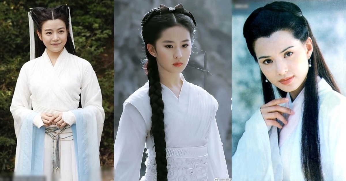 Xôn xao ảnh Triệu Lệ Dĩnh vào vai Tiểu Long Nữ, đẹp lung linh vẫn thua xa Lưu Diệc Phi một điểm- Ảnh 1.