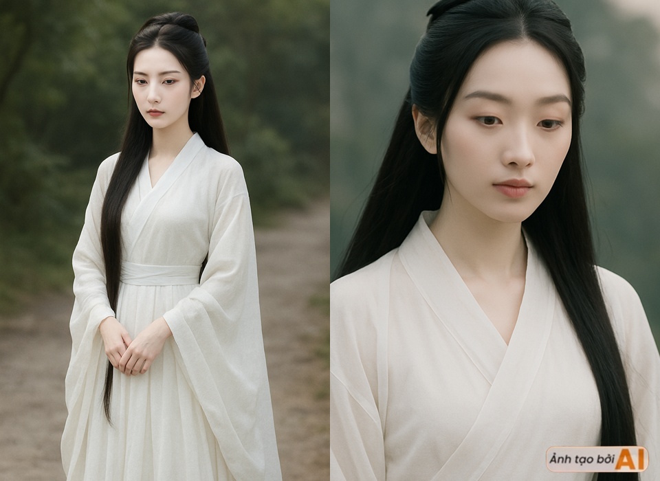 Dùng AI phục dựng chân dung “thần tiên tỷ tỷ” Vương Ngữ Yên, nhìn sang Lưu Diệc Phi mà tá hỏa