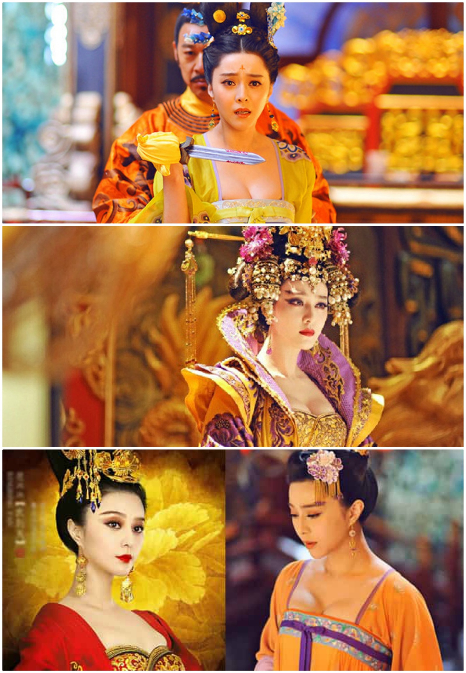 10 Hoàng hậu đẹp nhất Trung Quốc: Phạm Băng Băng xếp sau Dương Mịch, hạng 1 nhan sắc trên đỉnh chúng sinh- Ảnh 9.