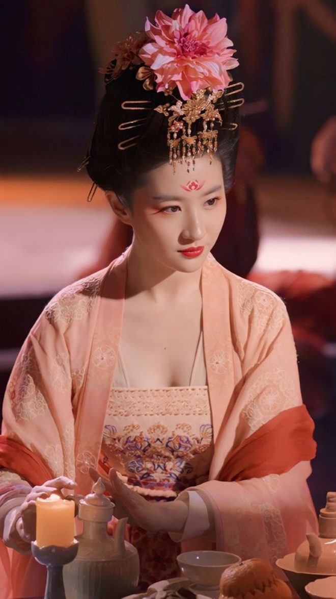 10 mỹ nhân thời Đường đẹp nhất Trung Quốc: Lưu Diệc Phi xếp sau Dương Tử, hạng 1 đúng chuẩn quốc sắc thiên hương- Ảnh 11.