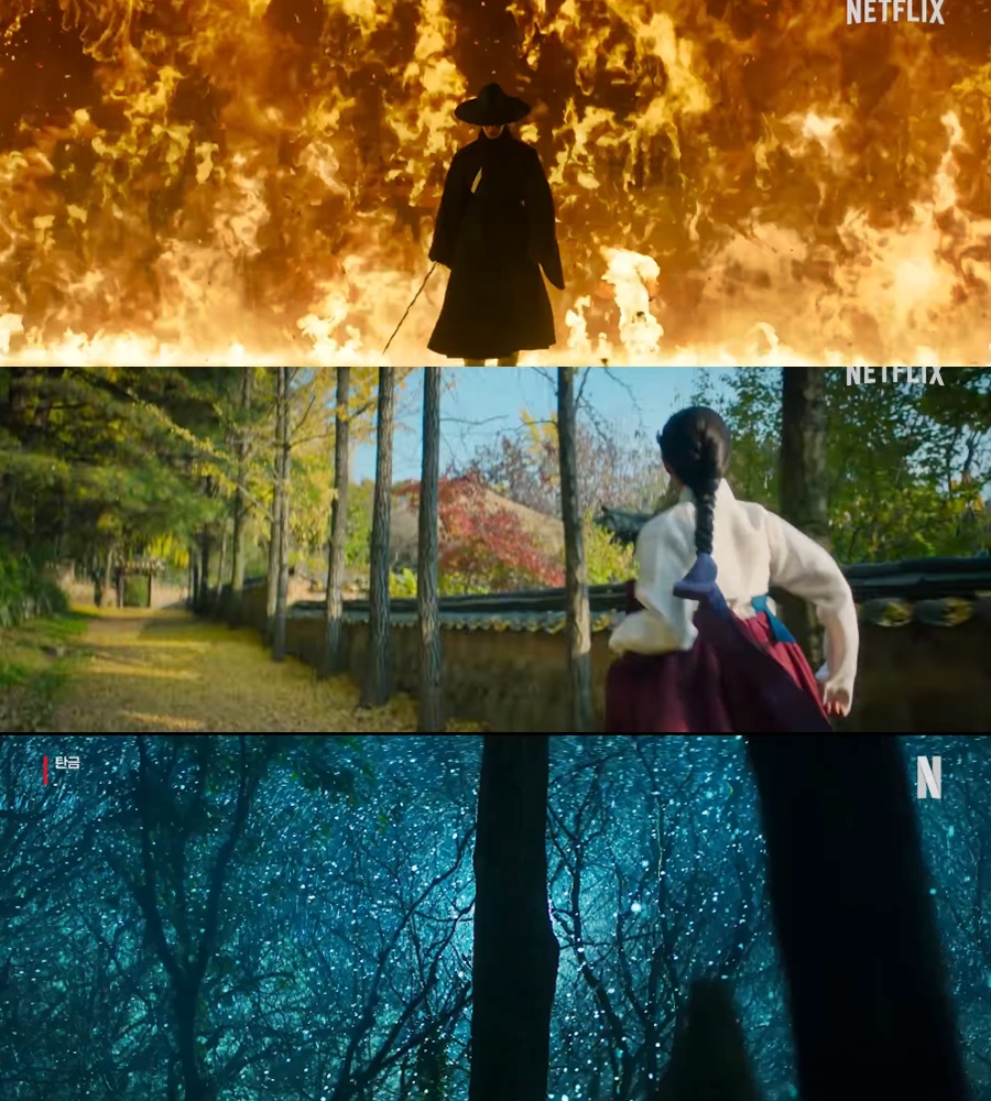 Phim cổ trang đẹp đến từng bông tuyết, nữ chính chuẩn lá ngọc cành vàng đứng im cũng thành tuyệt tác- Ảnh 5.