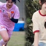 Nữ cầu thủ khiến dân tình xôn xao khi xuất hiện ở U19 nữ quốc gia cau thu u19 1741926955 946 width740height495 auto cropjpg