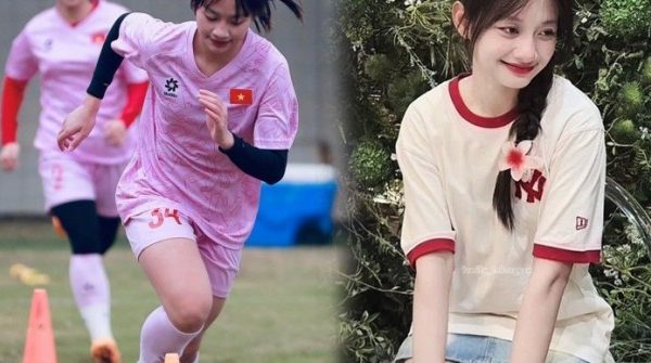 Nữ cầu thủ khiến dân tình xôn xao khi xuất hiện ở U19 nữ quốc gia 26 Nữ cầu thủ khiến dân tình xôn xao khi xuất hiện ở U19 nữ quốc gia cau thu u19 1741926955 946 width740height495 auto cropjpg