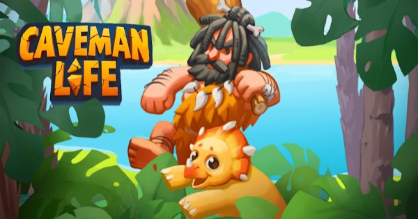 Hóa thân thành người tiền sử trong game Caveman Life caveman life thumbjpg