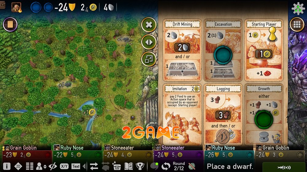 Caverna – Boardgame kinh điển hiện đã có phiên bản mobile và PC caverna mobilepc 3