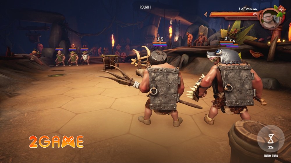 Thế Giới Tiền Sử Huyền Bí CaveWorld – Cuộc Phiêu Lưu Gọi Tên Nhà Chinh Phục caveworld 1