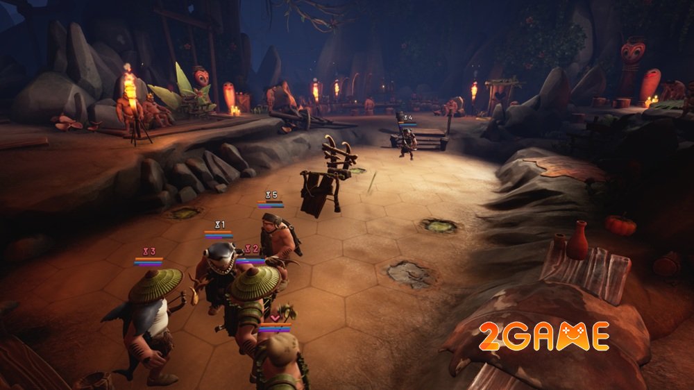 Thế Giới Tiền Sử Huyền Bí CaveWorld – Cuộc Phiêu Lưu Gọi Tên Nhà Chinh Phục caveworld 2