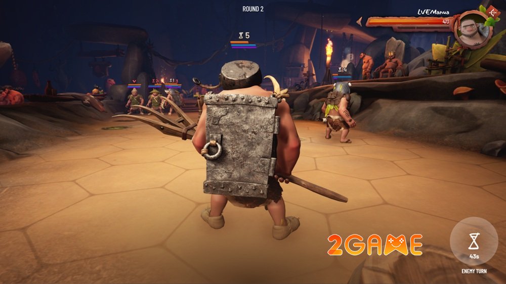 Thế Giới Tiền Sử Huyền Bí CaveWorld – Cuộc Phiêu Lưu Gọi Tên Nhà Chinh Phục caveworld 3