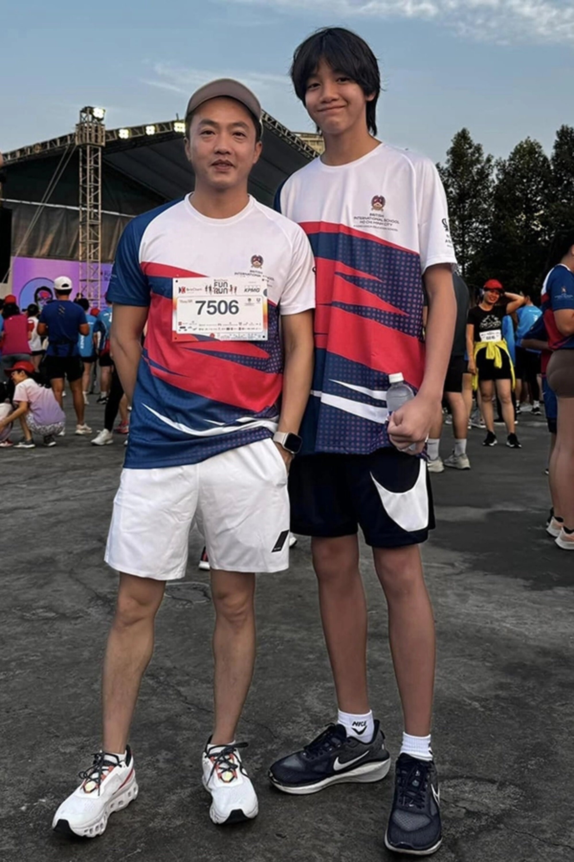 Subeo bị soi vắng mặt trong ảnh gia đình, Cường Đô La nói đúng 1 câu- Ảnh 3. Subeo bị soi vắng mặt trong ảnh gia đình, Cường Đô La nói đúng 1 câu- Ảnh 3.