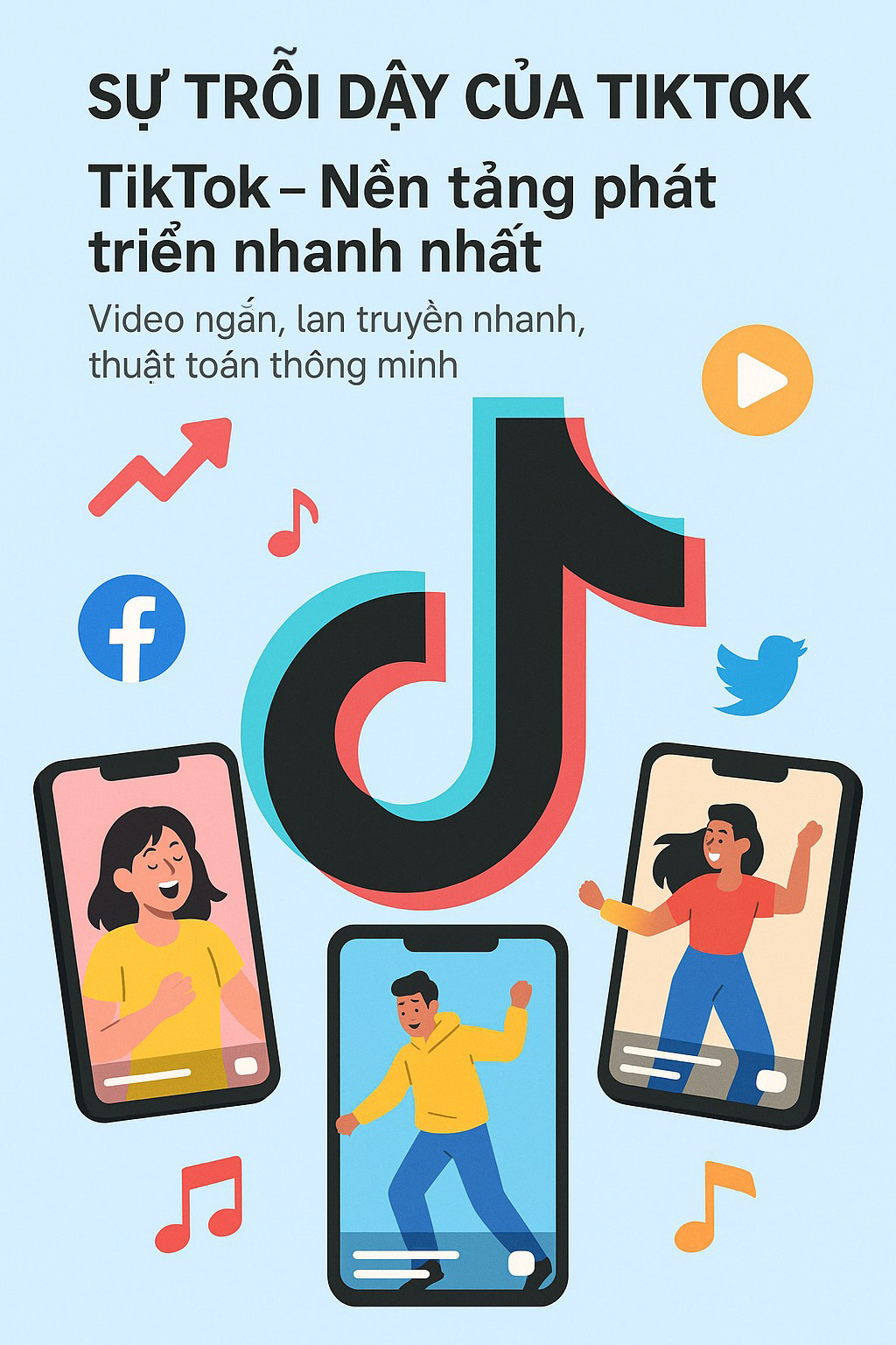 Video nhảm nhí, nội dung rỗng tuếch dễ dàng hút triệu view trên TikTok, trách nhiệm thuộc về ai?- Ảnh 1.