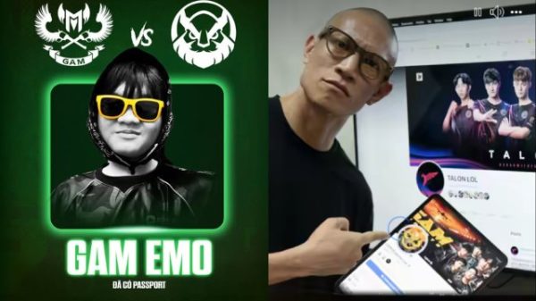 GAM EMO trở lại LCP, CEO TK Nguyen tuyên bố “cược page” trước thềm đại chiến TALON ceo tk khieu chien tln 1jpg