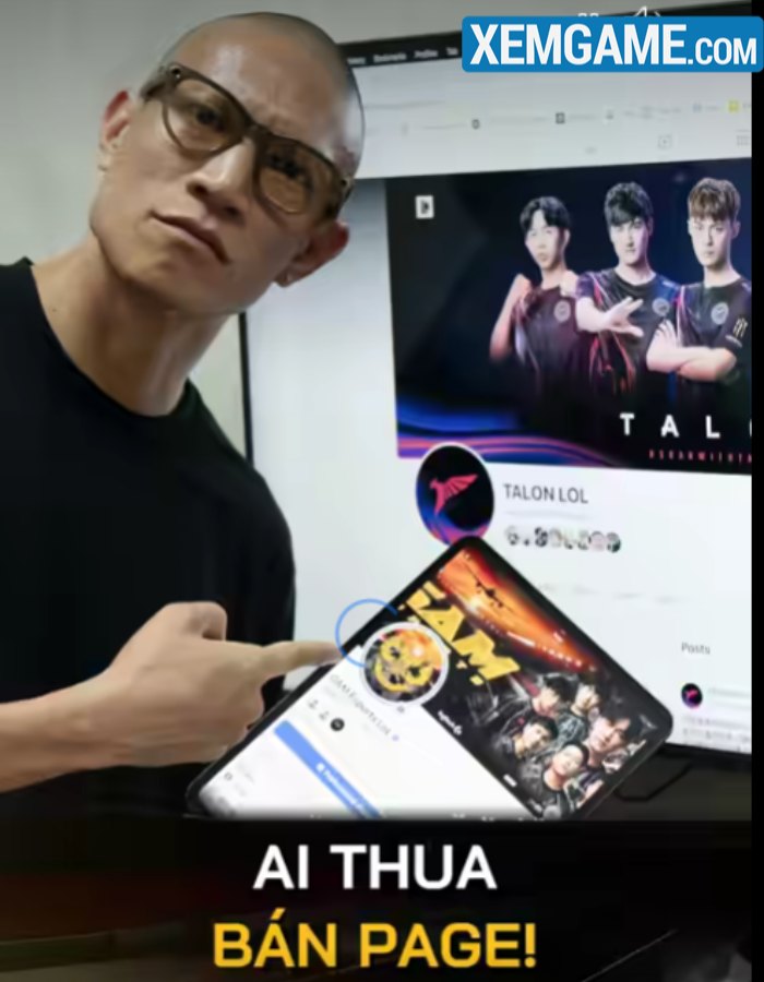 GAM EMO trở lại LCP, CEO TK Nguyen tuyên bố “cược page” trước thềm đại chiến TALON ceo tk khieu chien tln