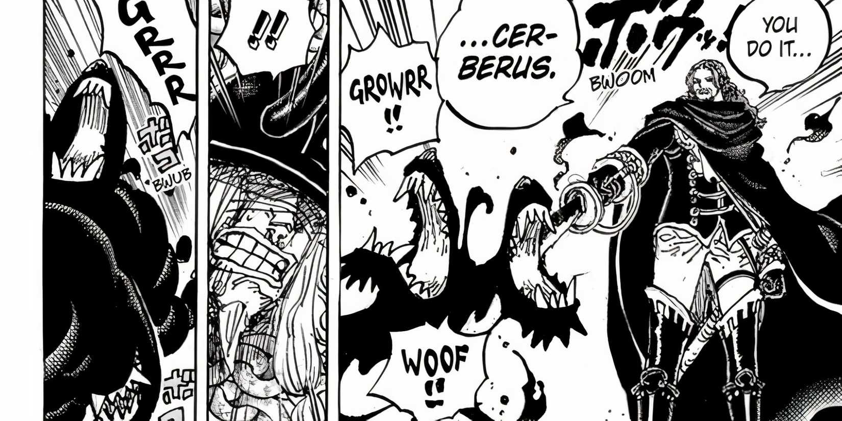 One Piece: Oda hé lộ nhân vật mới có Haki mạnh ngang ngửa Shanks- Ảnh 2. One Piece: Oda hé lộ nhân vật mới có Haki mạnh ngang ngửa Shanks- Ảnh 2.