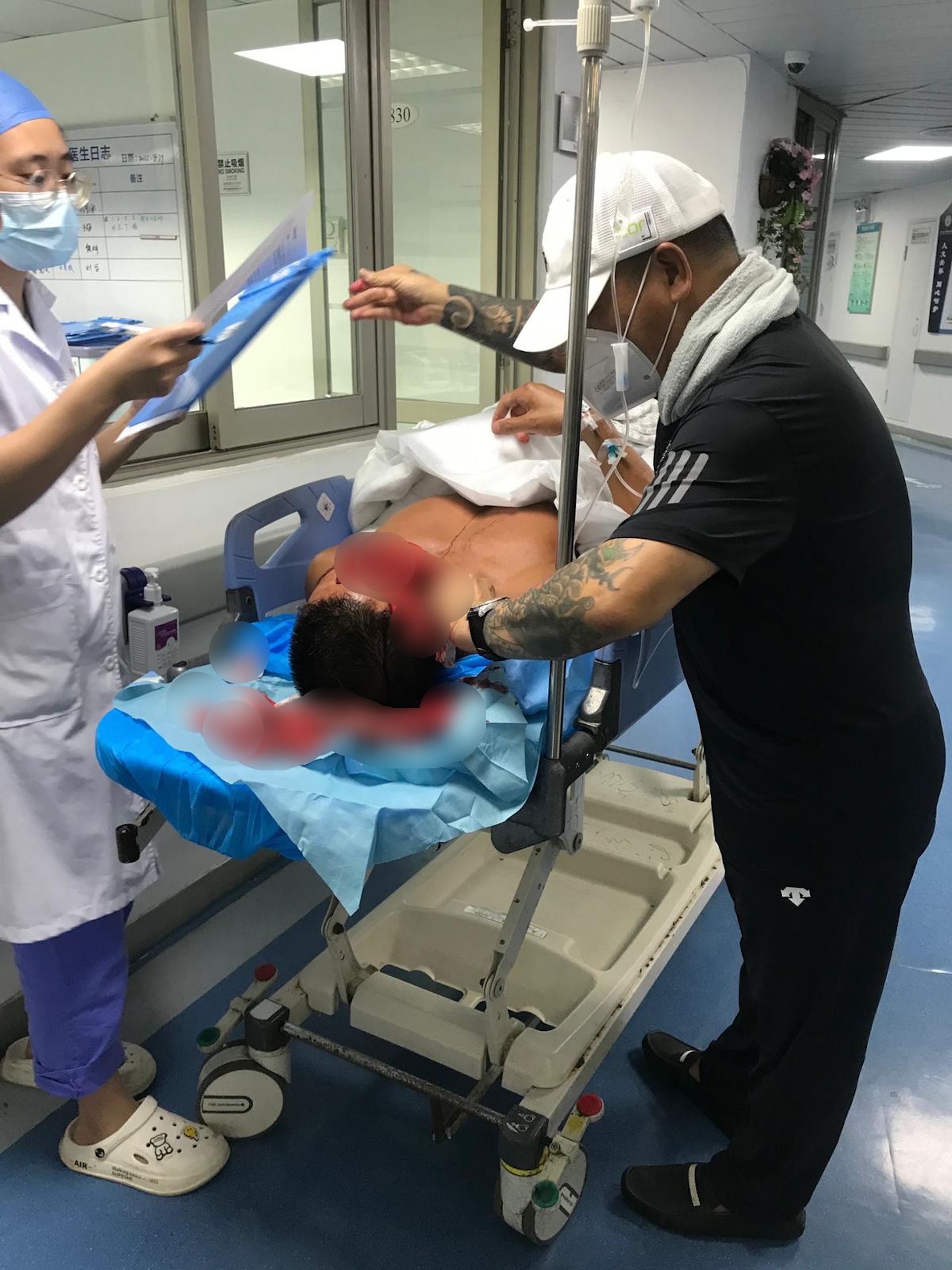 Kinh hoàng vụ nam diễn viên bị