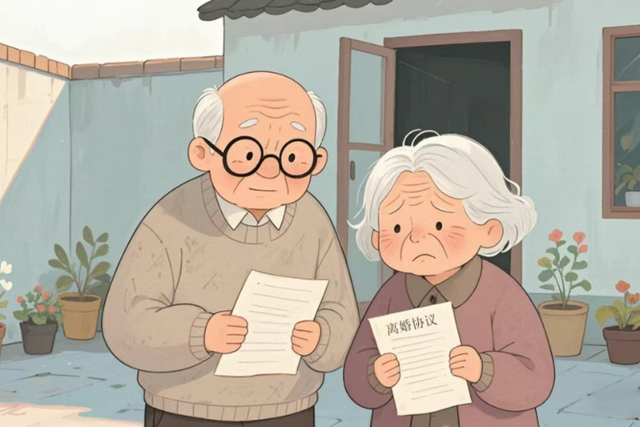 Sốc: Cụ ông 93 tuổi đòi ly hôn vợ 85 tuổi vì