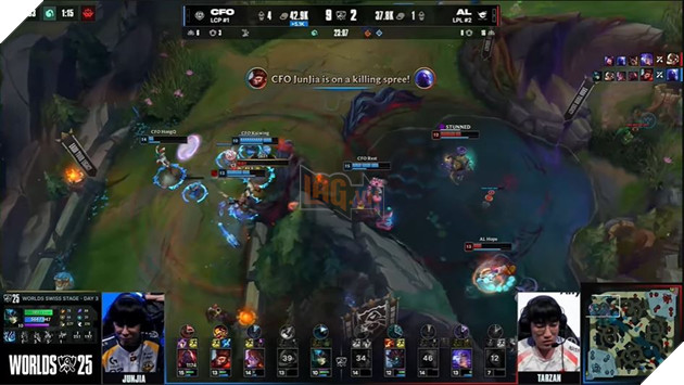 CKTG 2025: Thi Đấu Ấn Tượng, KT Rolster Và Anyone's Legend Thẳng Tiến Tứ Kết 3