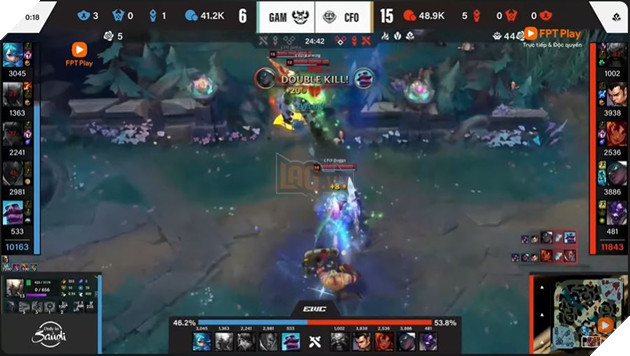 Pha giao tranh gần như chấm dứt mọi hy vọng của GAM