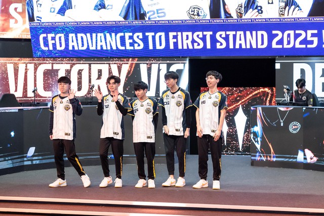 Tuyển thủ CFO bất ngờ