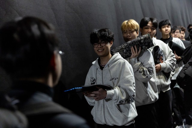 Tuyển thủ CFO bất ngờ