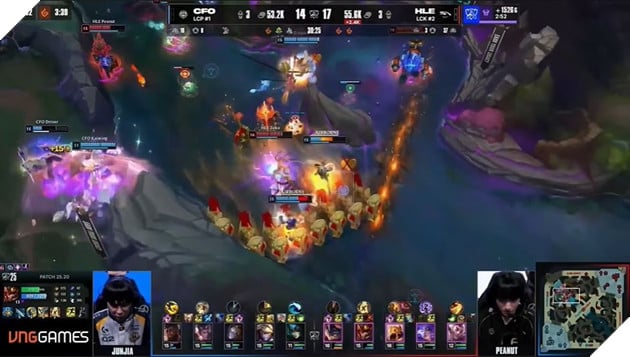 CKTG 2025: Hanwha Life Esports Va G2 Esports Ghi Ten Minh Vao Vong Tu Ket CKTG 2025: Hanwha Life Esports Và G2 Esports Ghi Tên Mình Vào Vòng Tứ Kết