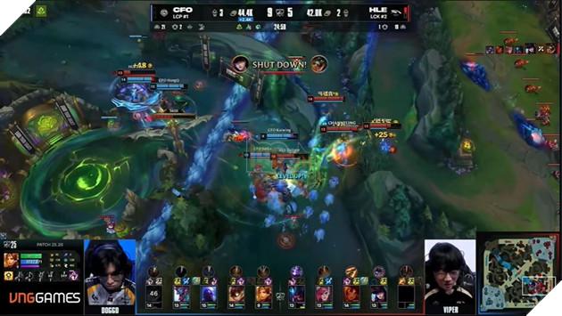 CKTG 2025: Hanwha Life Esports Va G2 Esports Ghi Ten Minh Vao Vong Tu Ket 3 CKTG 2025: Hanwha Life Esports Và G2 Esports Ghi Tên Mình Vào Vòng Tứ Kết 3