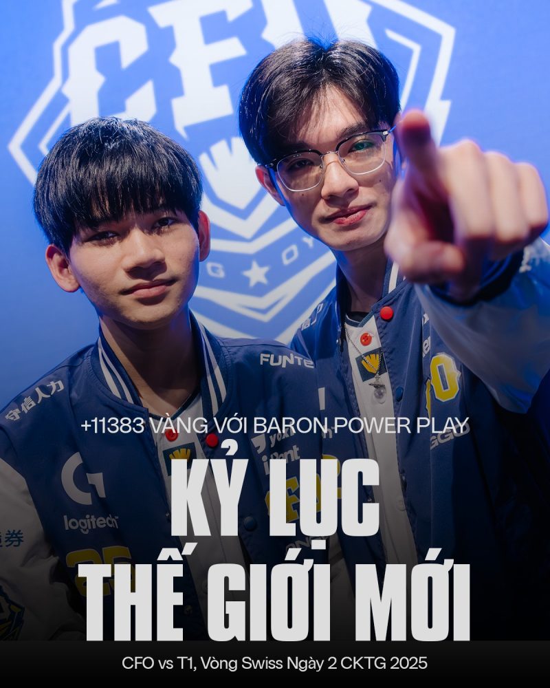 CFO lập kỷ lục