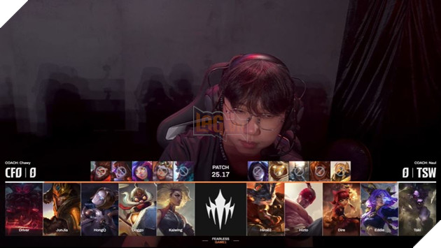 LCP 2025: Thi Đấu Chặt Chẽ, CFO Chính Thức Lên Ngôi Vô Địch Tại Cung Thể Thao Tiên Sơn