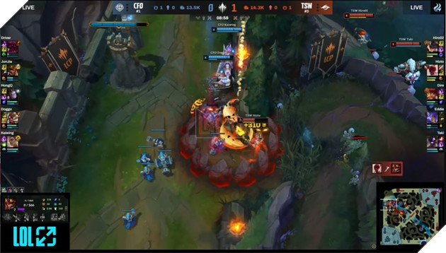 LCP 2025: Thi Đấu Chặt Chẽ, CFO Chính Thức Lên Ngôi Vô Địch Tại Cung Thể Thao Tiên Sơn 2