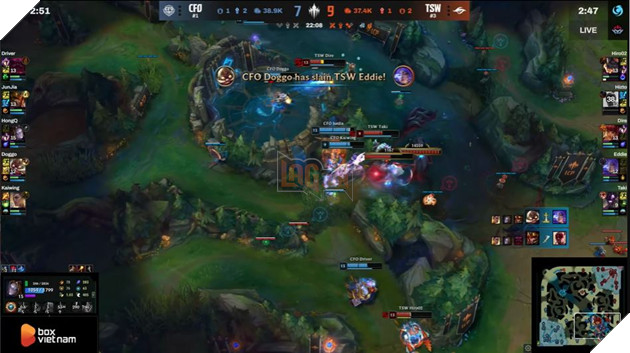 LCP 2025: Thi Đấu Chặt Chẽ, CFO Chính Thức Lên Ngôi Vô Địch Tại Cung Thể Thao Tiên Sơn 4