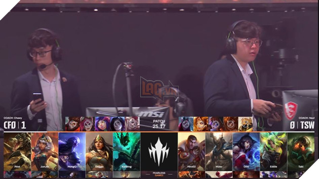 LCP 2025: Thi Đấu Chặt Chẽ, CFO Chính Thức Lên Ngôi Vô Địch Tại Cung Thể Thao Tiên Sơn 5