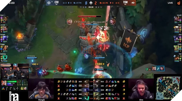 Qiyana trong tay JunJia hủy diệt TSW