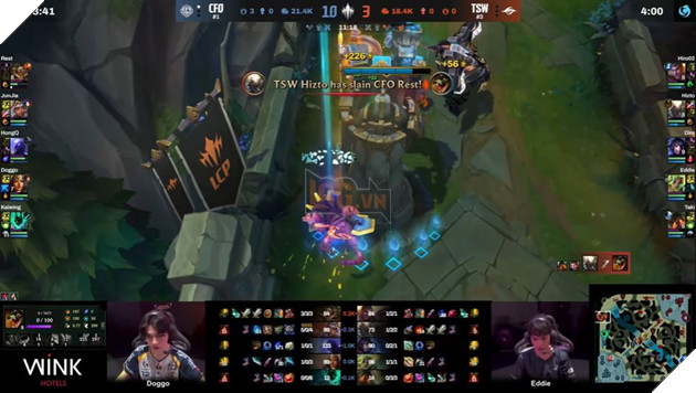 LCP 2025: Thi Đấu Chặt Chẽ, CFO Chính Thức Lên Ngôi Vô Địch Tại Cung Thể Thao Tiên Sơn 7