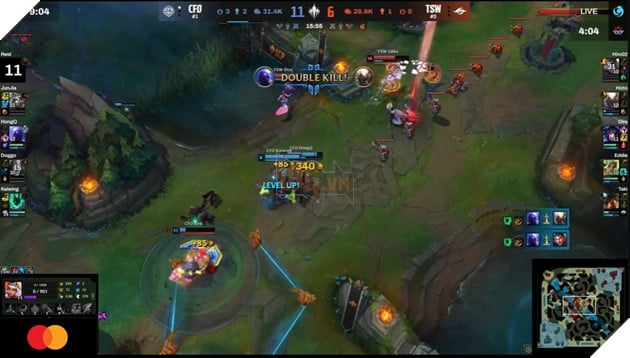 LCP 2025: Thi Đấu Chặt Chẽ, CFO Chính Thức Lên Ngôi Vô Địch Tại Cung Thể Thao Tiên Sơn 8