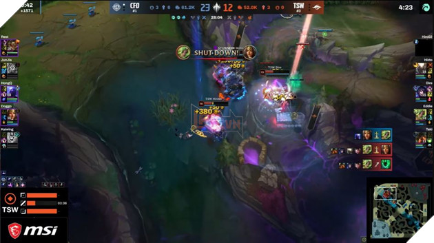 LCP 2025: Thi Đấu Chặt Chẽ, CFO Chính Thức Lên Ngôi Vô Địch Tại Cung Thể Thao Tiên Sơn 9