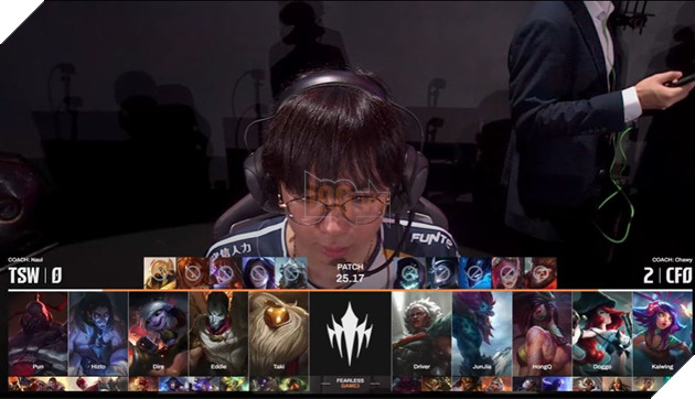 LCP 2025: Thi Đấu Chặt Chẽ, CFO Chính Thức Lên Ngôi Vô Địch Tại Cung Thể Thao Tiên Sơn 10