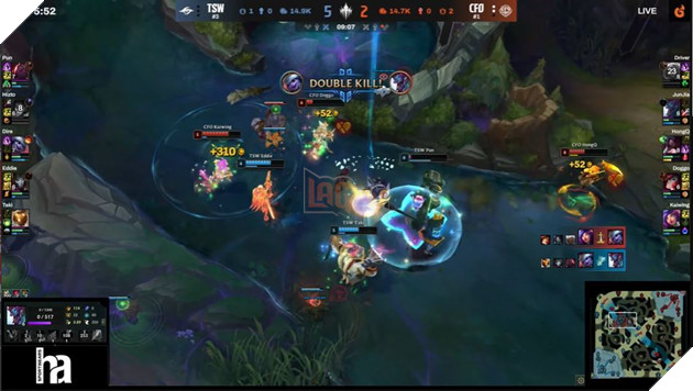 LCP 2025: Thi Đấu Chặt Chẽ, CFO Chính Thức Lên Ngôi Vô Địch Tại Cung Thể Thao Tiên Sơn 11