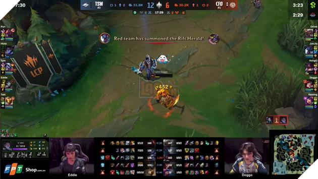 LCP 2025: Thi Đấu Chặt Chẽ, CFO Chính Thức Lên Ngôi Vô Địch Tại Cung Thể Thao Tiên Sơn 12