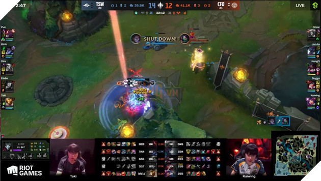 LCP 2025: Thi Đấu Chặt Chẽ, CFO Chính Thức Lên Ngôi Vô Địch Tại Cung Thể Thao Tiên Sơn 13