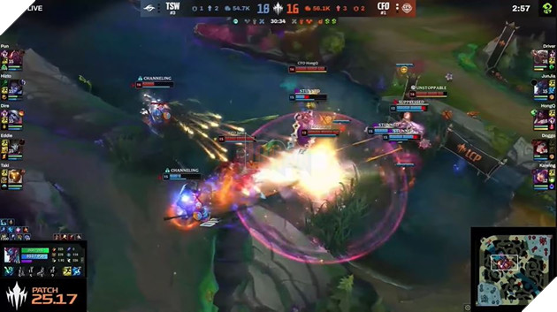 LCP 2025: Thi Đấu Chặt Chẽ, CFO Chính Thức Lên Ngôi Vô Địch Tại Cung Thể Thao Tiên Sơn 14