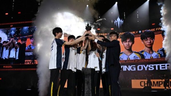 CFO vô địch LCP 2025 sau chiến thắng áp đảo trước TSW cfo vo dich lcpjpg