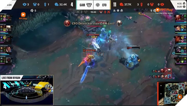 GAM dồn nhiều tài nguyên vào Kaiwing và phải trả giá nặng nề