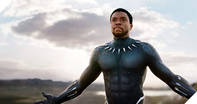 Hình ảnh cố diễn viên Chadwick Boseman trong tạo hình nhân vật Black Panther.