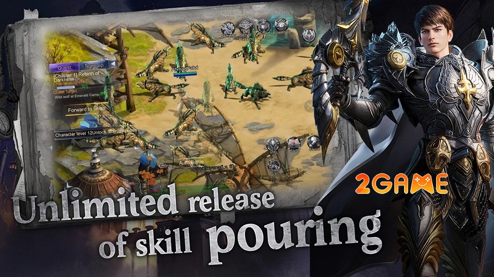 Chain of the Damned – Lời mời gọi trở thành huyền thoại chainofthedamned 2