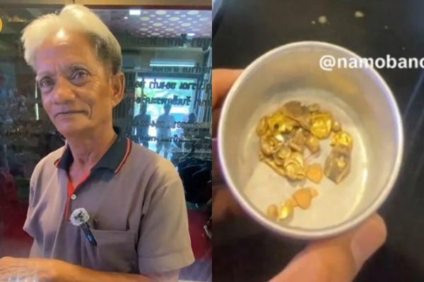 Nhân viên nhà tang lễ Thái Lan bị tố nhặt răng vàng người chết, nung thành vàng thỏi- Ảnh 1.