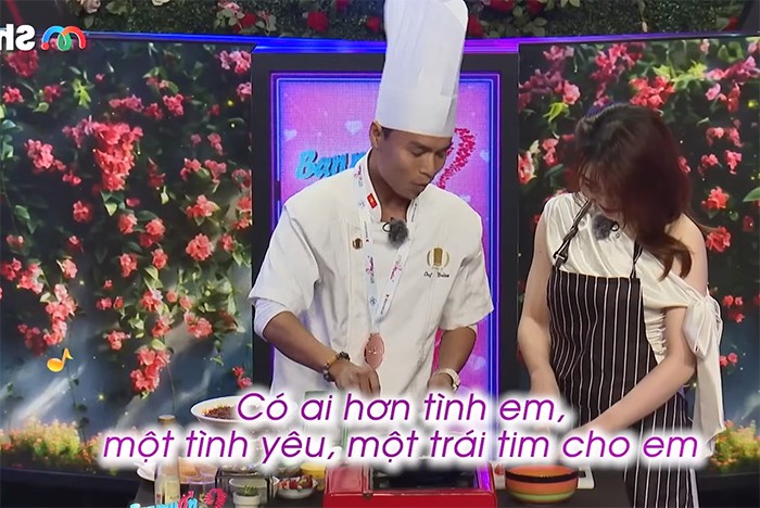 Đầu bếp chinh phục cô giáo xinh đẹp bằng món “Trọn vị yêu em” - 5